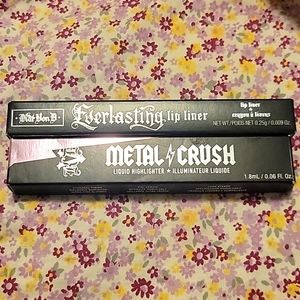 Kat Von D lip liner and highlighter Bundle